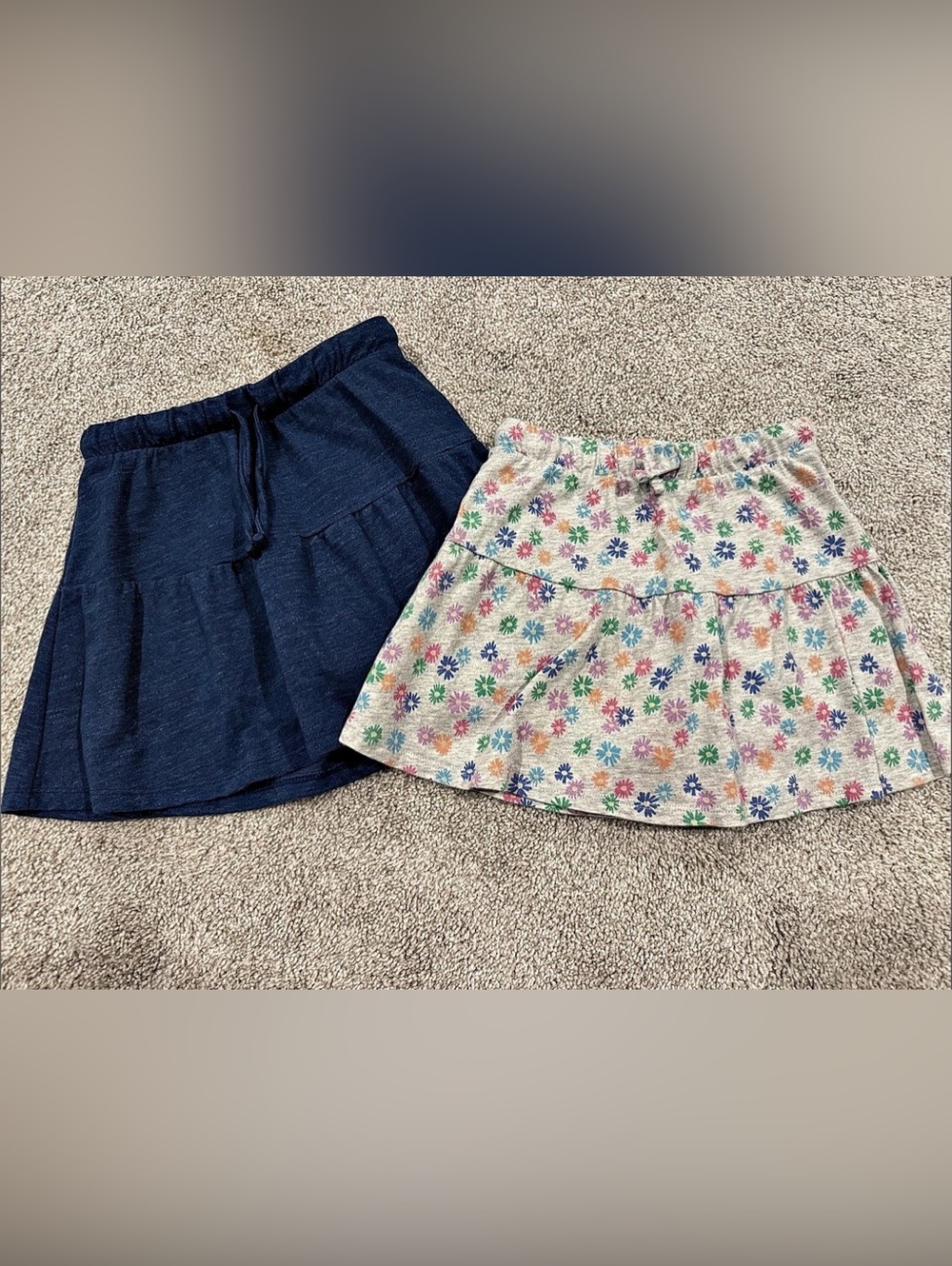 jumping beans Floral & Blue Skorts Girls Size 6